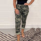 🔥Hot Sale🔥Women's Drawstring Camouflage Casual Pants