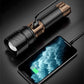🔥Most Recommended🔥SKYFIRE 1097 flashlight strong light ultra bright outdoor camping home long-range portable ultra long endurance lighting