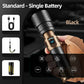 🔥Most Recommended🔥SKYFIRE 1097 flashlight strong light ultra bright outdoor camping home long-range portable ultra long endurance lighting