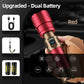 🔥Most Recommended🔥SKYFIRE 1097 flashlight strong light ultra bright outdoor camping home long-range portable ultra long endurance lighting
