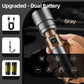 🔥Most Recommended🔥SKYFIRE 1097 flashlight strong light ultra bright outdoor camping home long-range portable ultra long endurance lighting