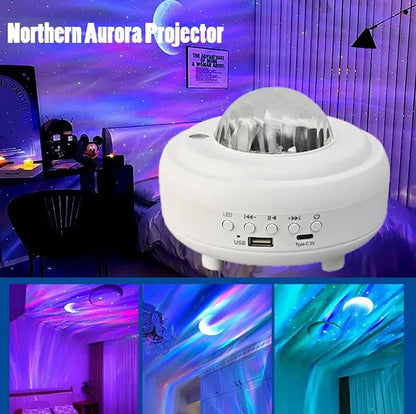 🌌 58% OFF! ✨ Northern Lights Projector – Enjoy the starry sky at home ✨