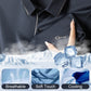 Men's Ice Silk Business Casual Lapel Shirt