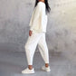 Fashion, Casual ✨🔥Round-Neck Long-Sleeved Top ＆ Pants 2-Piece Set【Buy 2 set, Free Shipping】