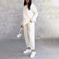 Fashion, Casual ✨🔥Round-Neck Long-Sleeved Top ＆ Pants 2-Piece Set【Buy 2 set, Free Shipping】