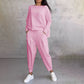 Fashion, Casual ✨🔥Round-Neck Long-Sleeved Top ＆ Pants 2-Piece Set【Buy 2 set, Free Shipping】