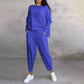 Fashion, Casual ✨🔥Round-Neck Long-Sleeved Top ＆ Pants 2-Piece Set【Buy 2 set, Free Shipping】