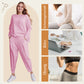 Fashion, Casual ✨🔥Round-Neck Long-Sleeved Top ＆ Pants 2-Piece Set【Buy 2 set, Free Shipping】
