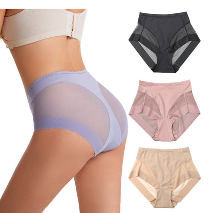 ⏰Buy 1 get 1 free(2 PCS)🔥High Waist Ice Silk Shaping Briefs