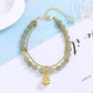 Ideal Gift - Elegant Faux Jade Bracelet