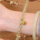 Ideal Gift - Elegant Faux Jade Bracelet