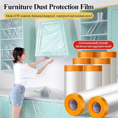 Furniture Dustproof Disposable Protective Film