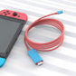 🎮 Last-day deals🔥 USB-C to HDMI adapter cable – 2m – 100W PD charging & plug-and-play for Nintendo Switch