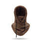 🔥Early Winter Discount-49% OFF⏰Unisex Sherpa Hood Ski Mask☃️☃️ ✨sherpa plush lining, hood & ski mask 2 in 1, windproof warm winter face covering