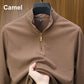 Men's High Fashion Pattern Half Zip Casual Business Shirt【Buy 2 free shipping】