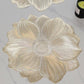 💖Exquisite gifts💖Lotus-Shaped Heat-Resistant and Washable Placemat