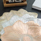 💖Exquisite gifts💖Lotus-Shaped Heat-Resistant and Washable Placemat