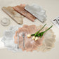 💖Exquisite gifts💖Lotus-Shaped Heat-Resistant and Washable Placemat