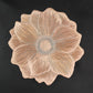 💖Exquisite gifts💖Lotus-Shaped Heat-Resistant and Washable Placemat