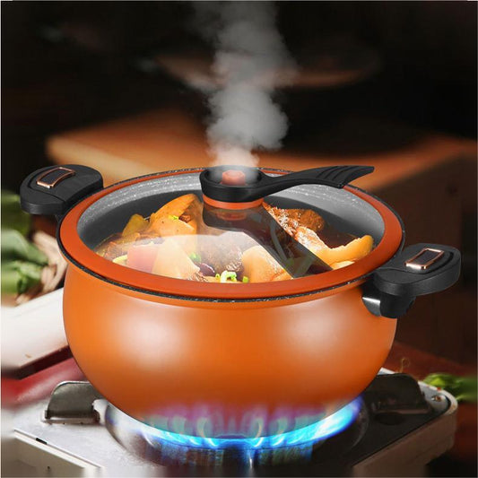 💯2025 HOT SALE -58% OFF🔥Large Capacity McRib Stone Micro-Pressure Cooker