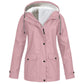 ❄️ Cold-Weather Comfort | Women's Warm Fleece-Lined Hooded Jacket