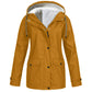 ❄️ Cold-Weather Comfort | Women's Warm Fleece-Lined Hooded Jacket