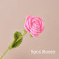 Handmade Crochet Roses & Tulips Flowers