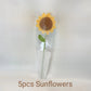 Handmade Crochet Roses & Tulips Flowers