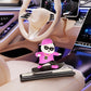 Funny Skateboarding Bear Car Ornament