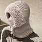 🔥2025 Big Sale 50% OFF🔥Women's Winter One-Piece Knitted Beanie Scarf Mask 3-in-1 Balaclava