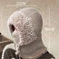 🔥2025 Big Sale 50% OFF🔥Women's Winter One-Piece Knitted Beanie Scarf Mask 3-in-1 Balaclava