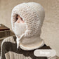 🔥2025 Big Sale 50% OFF🔥Women's Winter One-Piece Knitted Beanie Scarf Mask 3-in-1 Balaclava