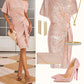 💃Last Day Sales - 50% OFF🎉Women's One Shoulder Sequin Sparkling Party Club Dress✨