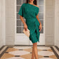 💃Last Day Sales - 50% OFF🎉Women's One Shoulder Sequin Sparkling Party Club Dress✨
