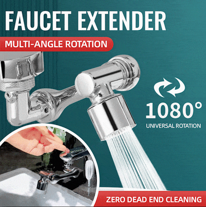 Multifunctional Universal Splash-proof Foaming Splash Filter Extension Faucet