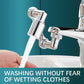 Multifunctional Universal Splash-proof Foaming Splash Filter Extension Faucet