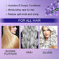 ✨ Buy 2 Get 1 Free! Purple Keratin Hair Mask - Tones Blonde, Silver & Gray Hair | Anti-Brass + Color Lock