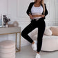 🔥New Hot Sale❤️‍🔥Women's 3-Piece Zip-Up Tracksuits【Free shipping】
