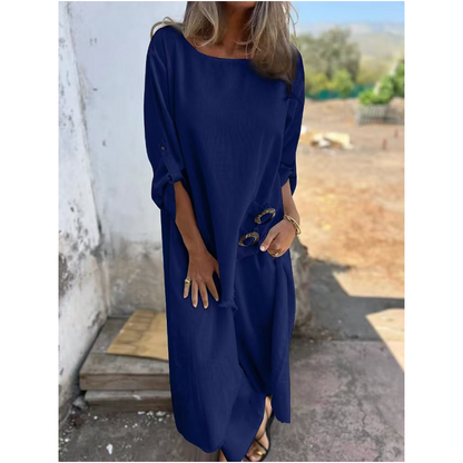 🌸Hot Sale 🔥Perfect set🌸 Women's cotton and linen elegant suit (2-Piece Set)
