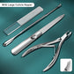 ✨💅Stainless Steel Cuticle Remover Kit - 4PCS/Set