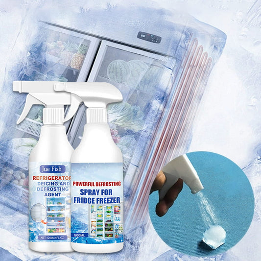 🔥75% off for a limited time🔥Powerful Defrosting Spray for Fridge Freezer