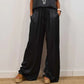 💕Women's Coton mercerisé Short Sleeve Top & Pants 2-Piece Set💕