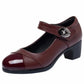 💖Free Shipping💖Women's Diamond Button Soft Sole Leather Orthopedic Shoes【Comfortable, Non-slip】