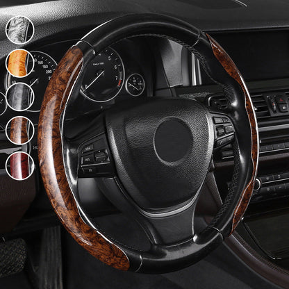 Universal Non-Slip Car Steering Wheel Cover