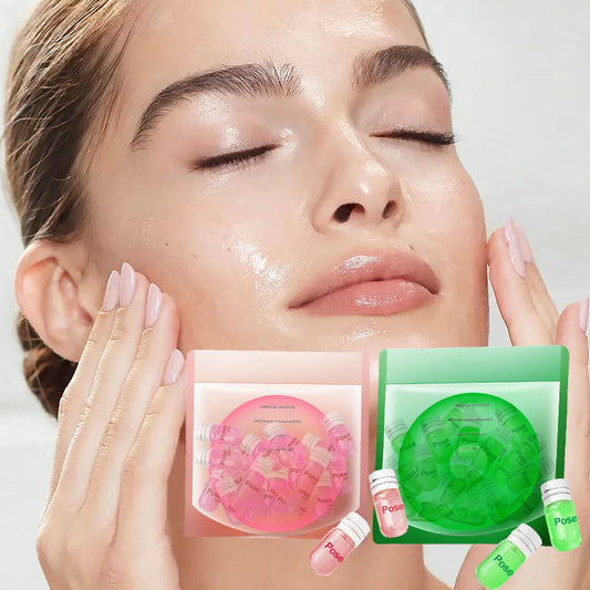 💞New Formula Upgrade! 🌟Daily Disposable Cleansing Oil – 3-in-1 for Makeup Removal, Cleansing & Skin Nourishment