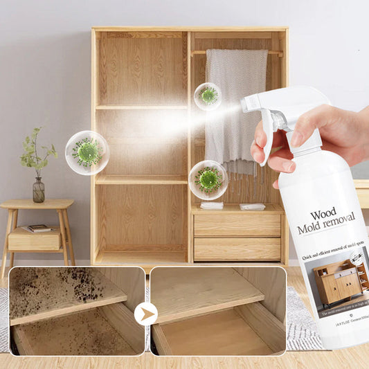 🫧Effective Wood Mold ＆ Mildew Stain Remover