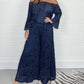 ⏰ Limited Time Offer  🎉Women's two-piece set: lace top + wide-leg trousers