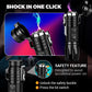 🔦Multifunctional rechargeable strong light flashlight with electric fire⚡