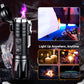 🔦Multifunctional rechargeable strong light flashlight with electric fire⚡