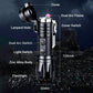 🔦Multifunctional rechargeable strong light flashlight with electric fire⚡